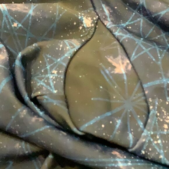 Onzie Yoga Leggings Multicolored Galaxy M/L - Picture 12 of 16